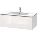 Duravit LC614208585 L-Cube Wall Mount Vanity Cabinet