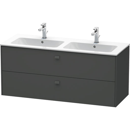 Duravit BR410504949 Brioso Wall-Mount Vanity Unit Graphite