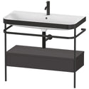 Duravit HP4743O8080 Happy D.2 Console Bathroom Sink
