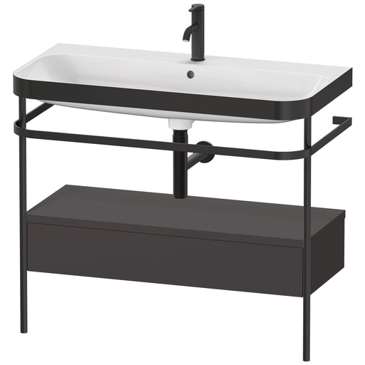 Duravit HP4743O8080 Happy D.2 Console Bathroom Sink