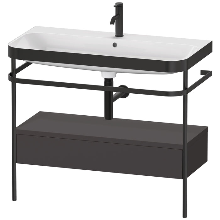 Duravit HP4743O8080 Happy D.2 Console Bathroom Sink