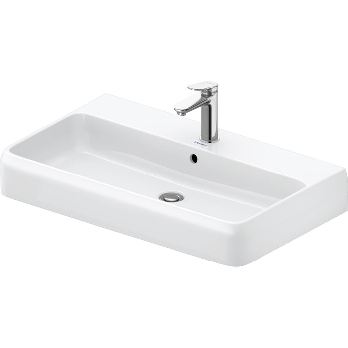 Duravit 2382800000 Qatego 31 1/2" Wall Mounted Bathroom Sink
