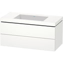 Duravit LC6928N1818 L-Cube Wall Mount C-Bonded Vanity