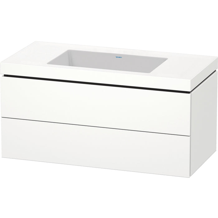 Duravit LC6928N1818 L-Cube Wall Mount C-Bonded Vanity