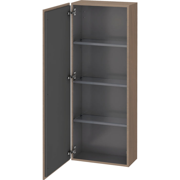 Duravit LC1169L3535 L-Cube Semi-Tall Cabinet Oak Terra