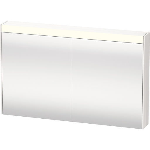 Duravit BR7104022226000 Brioso Mirror Cabinet with Lighting White
