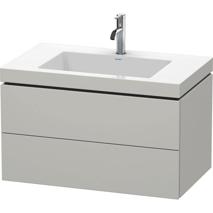 Duravit LC6927O0707 L-Cube Wall Mount C-Bonded Vanity