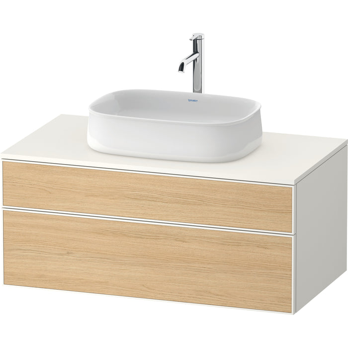Duravit ZE4821030840000 Zencha Wall Mount Vanity Cabinet