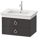 Duravit WT43510H1H1 White Tulip Wall Mount Vanity Cabinet
