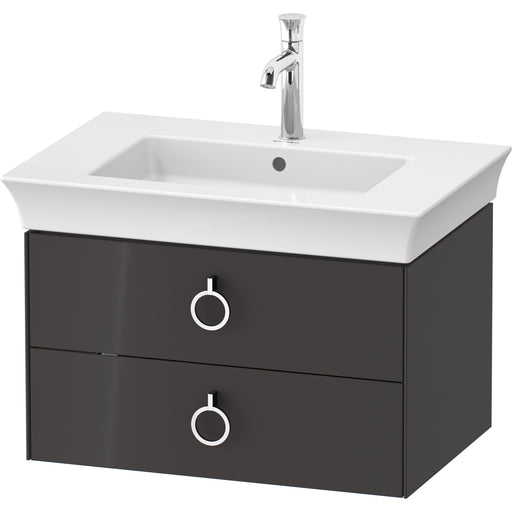 Duravit WT43510H1H1 White Tulip Wall Mount Vanity Cabinet