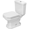 Duravit D1002200 1930 Series Two-Piece Toilet Kit White