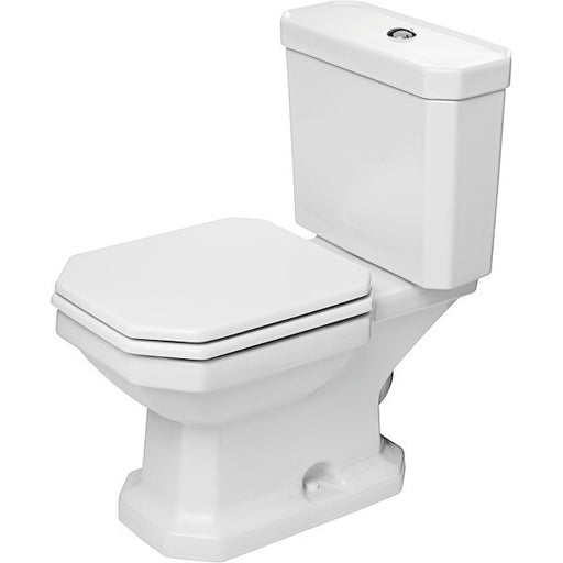 Duravit D1002200 1930 Series Two-Piece Toilet Kit White