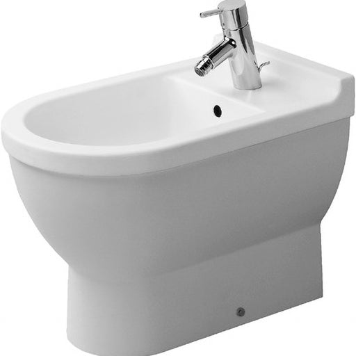 Duravit 2230100000 Starck 3 Single Hole Horizontal Spray Floorstanding Bidet