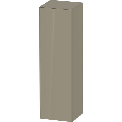 Duravit WT1332RH2H2 White Tulip Semi-Tall Cabinet Stone Gray