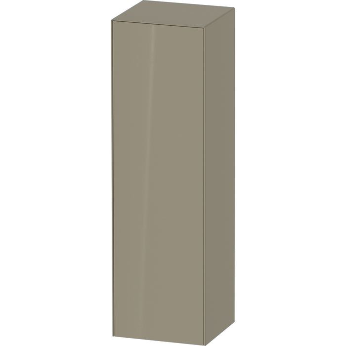 Duravit WT1332LH2H2 White Tulip Semi-Tall Cabinet Stone Gray