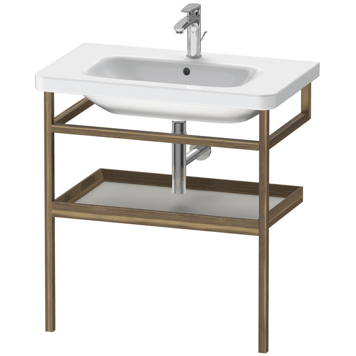 Duravit DS988200777 DuraStyle Wooden Frame Concrete Gray Matte
