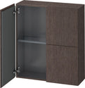 Duravit LC116707272 L-Cube Wall Mount Linen Cabinet