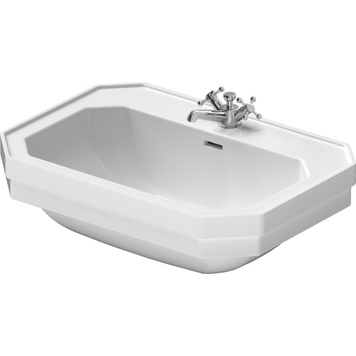 Duravit 0438700030 1930 Series Wall-Mount Bathroom Sink White