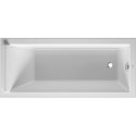 Duravit 700335000000090 Starck Drop-in Bathtub with Reversible Drain