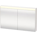Duravit BR7103022226000 Brioso Mirror Cabinet with Lighting White