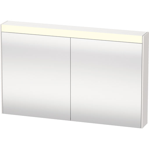 Duravit BR7103022226000 Brioso Mirror Cabinet with Lighting White