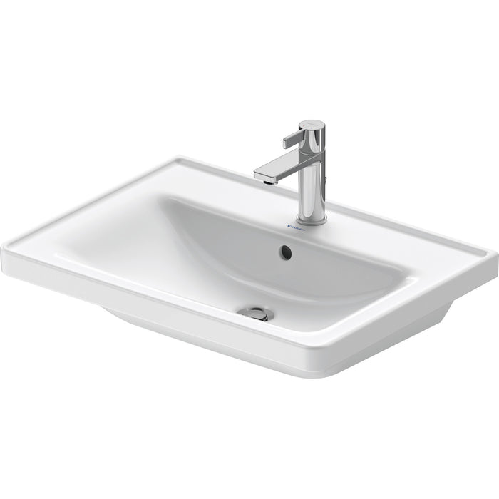 Duravit 2367650087 D-Neo 25 5/8" Wall Mounted Bathroom Sink
