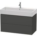 Duravit LC627804949 L-Cube Wall Mount Vanity Cabinet