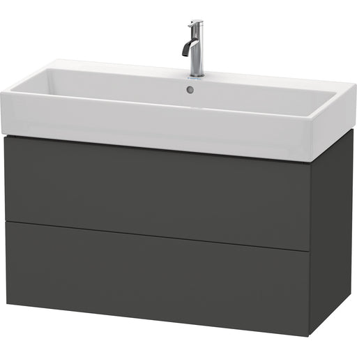 Duravit LC627804949 L-Cube Wall Mount Vanity Cabinet