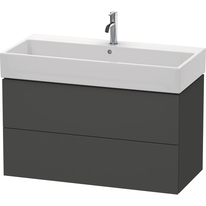 Duravit LC627804949 L-Cube Wall Mount Vanity Cabinet