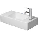 Duravit 07245000081 Vero Air Small Handrinse Bathroom Sink with WonderGliss