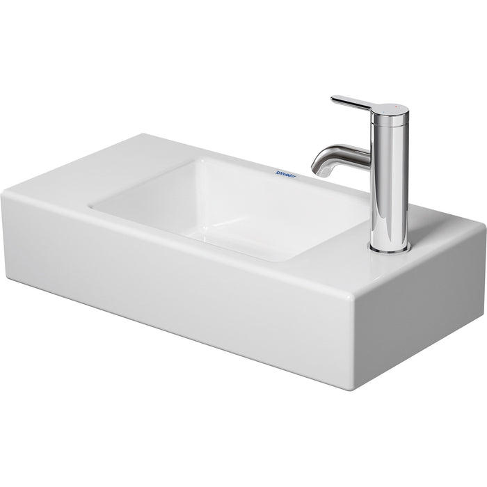 Duravit 07245000081 Vero Air Small Handrinse Bathroom Sink with WonderGliss
