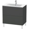 Duravit LC662604949 L-Cube Wall Mount Vanity Cabinet