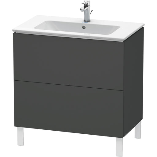 Duravit LC662604949 L-Cube Wall Mount Vanity Cabinet