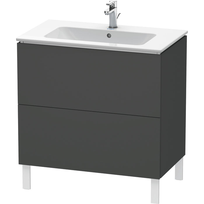 Duravit LC662604949 L-Cube Wall Mount Vanity Cabinet