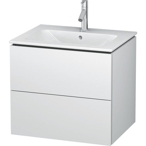 Duravit LC624001818 L-Cube Wall Mount Vanity Cabinet