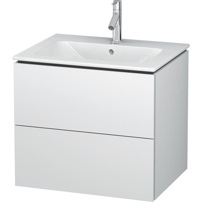 Duravit LC624001818 L-Cube Wall Mount Vanity Cabinet