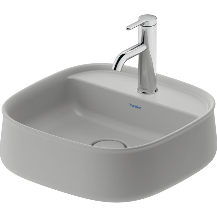 Duravit 2374426771 Zencha Vessel Bathroom Sink