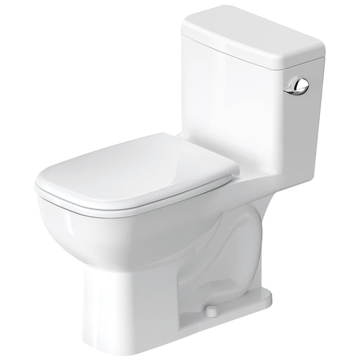 Duravit 0113010082 D-Code 1.28 GPF Elongated One Piece Toilet