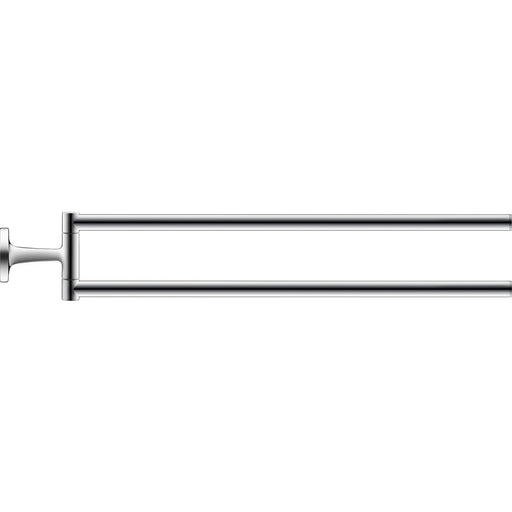 Duravit 0099411000 Starck T 18 1/4" Double Towel Bar