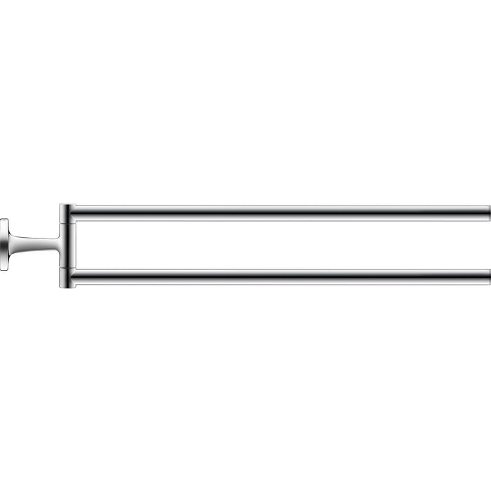 Duravit 0099411000 Starck T 18 1/4" Double Towel Bar