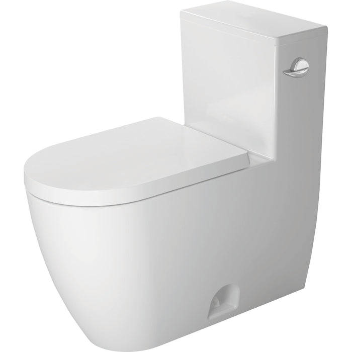 Duravit D4205320 ME by Starck 1.28 GPF Elongated One Piece Toilet