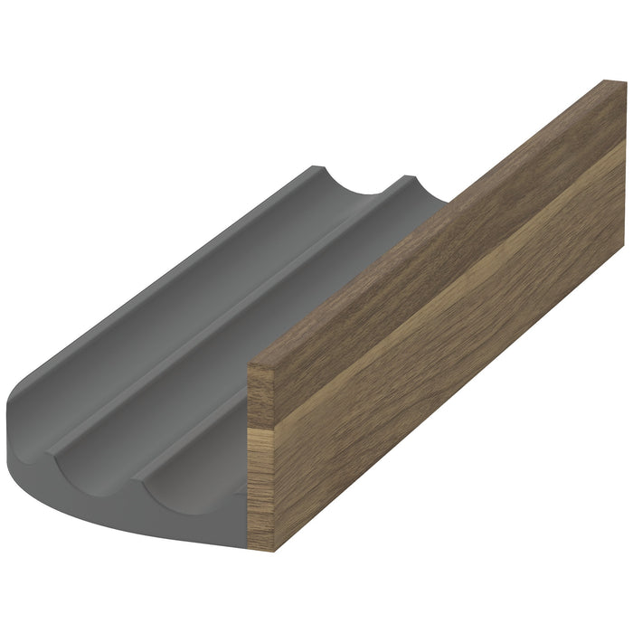 Duravit UV994107777 Furnishing System American Walnut