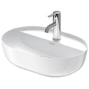 Duravit 0380500000 Luv 19 1/4" Oval Vessel Bathroom Sink