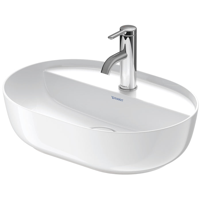 Duravit 03805000001 Luv Washbowl White with WonderGliss