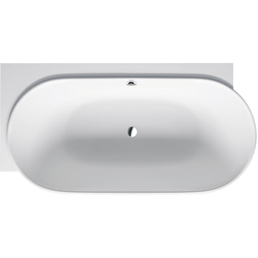 Duravit 700431000000090 Luv Corner Left Bathtub White