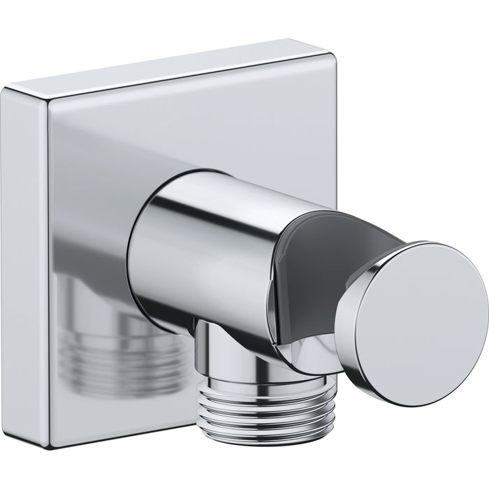 Duravit UV0630010U10 DuraShower Square Wall Outlet with Handshower Holder