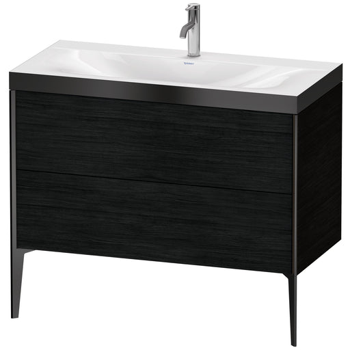 Duravit XV4711OB216P XViu C-Bonded Floorstanding Vanity Kit Oak Black