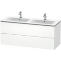 Duravit LC625801818 L-Cube Wall Mount Vanity Cabinet