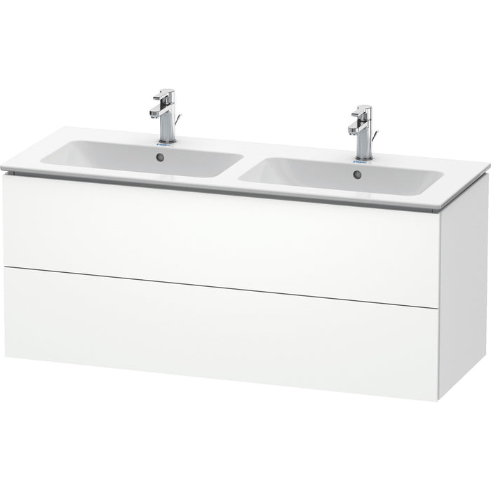 Duravit LC625801818 L-Cube Wall Mount Vanity Cabinet