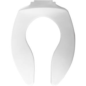 Bemis Commercial Elongated Open-Front Toilet Seat